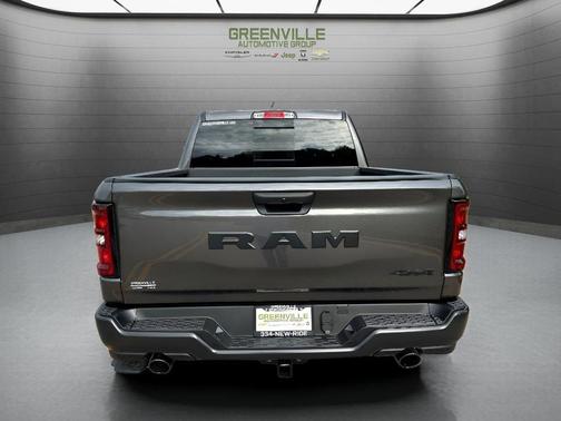 Granite Crystal Clearcoat Metallic 2026 RAM 1500 Tradesman