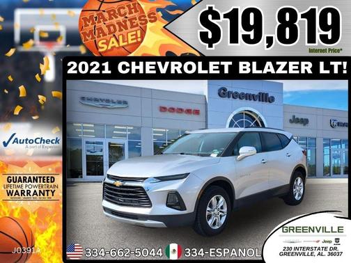 2021 Chevrolet Blazer 3LT