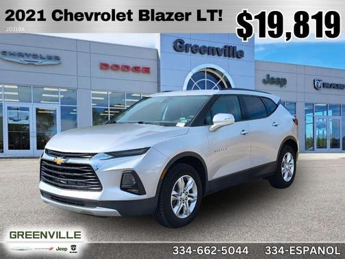 2021 Chevrolet Blazer 3LT