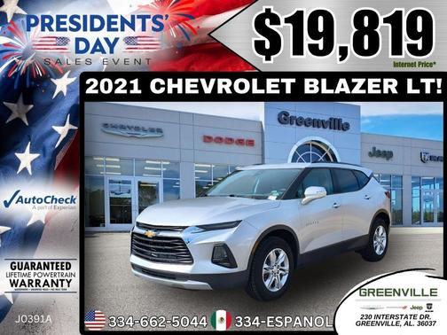 2021 Chevrolet Blazer 3LT