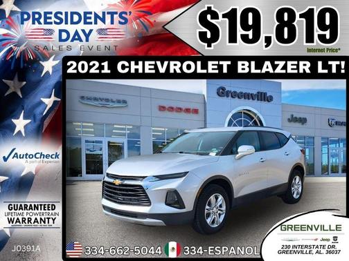 2021 Chevrolet Blazer 3LT