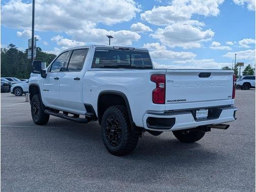 Summit White 2022 Chevrolet Silverado 3500 LTZ