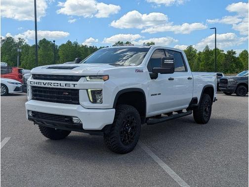 Summit White 2022 Chevrolet Silverado 3500 LTZ
