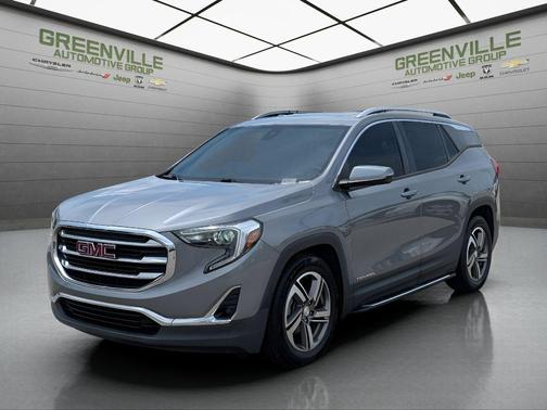 Satin Steel Metallic 2020 GMC Terrain SLT