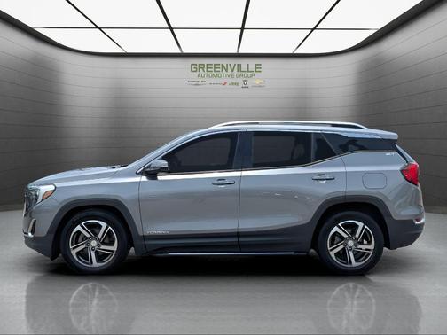 Satin Steel Metallic 2020 GMC Terrain SLT