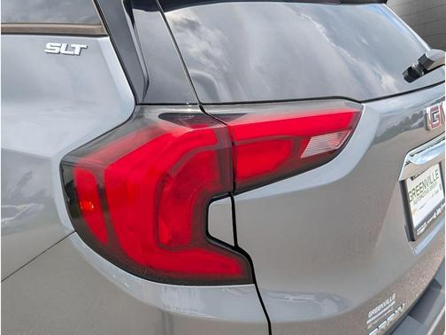 Satin Steel Metallic 2020 GMC Terrain SLT