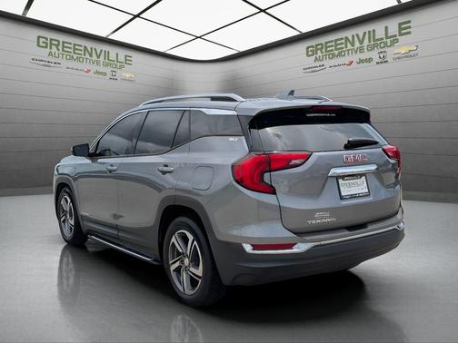 Satin Steel Metallic 2020 GMC Terrain SLT