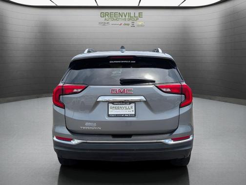 Satin Steel Metallic 2020 GMC Terrain SLT