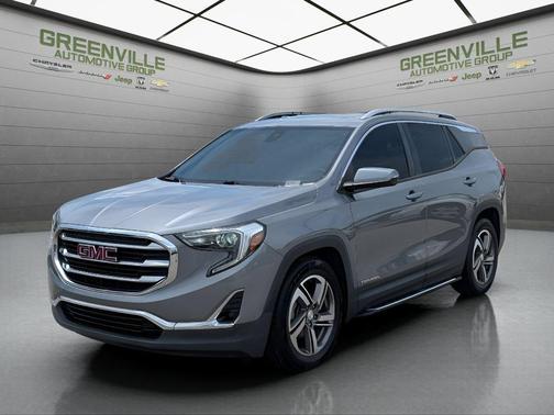 Satin Steel Metallic 2020 GMC Terrain SLT