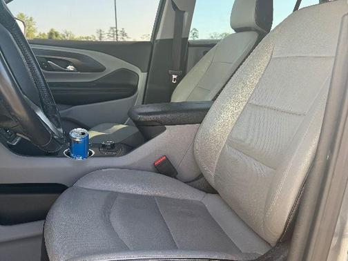Satin Steel Metallic 2020 GMC Terrain SLT