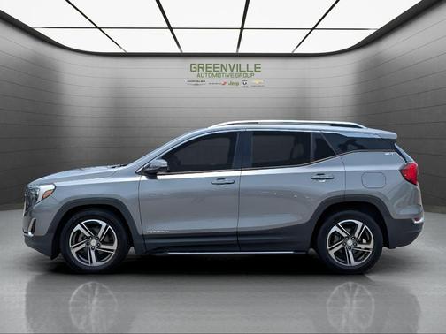Satin Steel Metallic 2020 GMC Terrain SLT