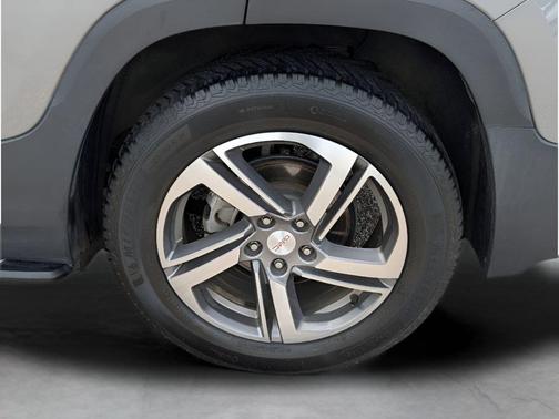 Satin Steel Metallic 2020 GMC Terrain SLT