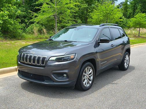2022 Jeep Cherokee Latitude Lux