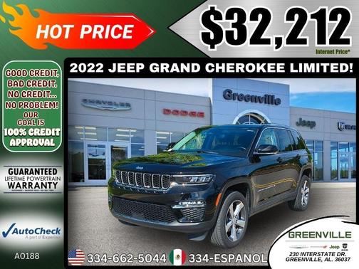 2022 Jeep Grand Cherokee Limited
