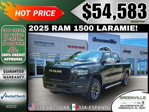 2025 RAM 1500 Laramie
