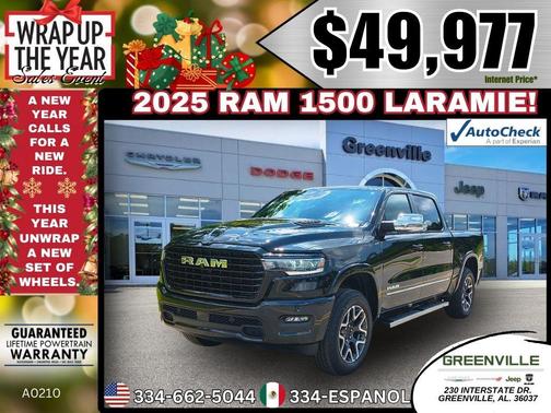 2025 RAM 1500 Laramie