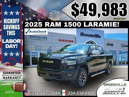2025 RAM 1500 Laramie