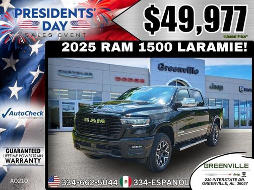 2025 RAM 1500 Laramie