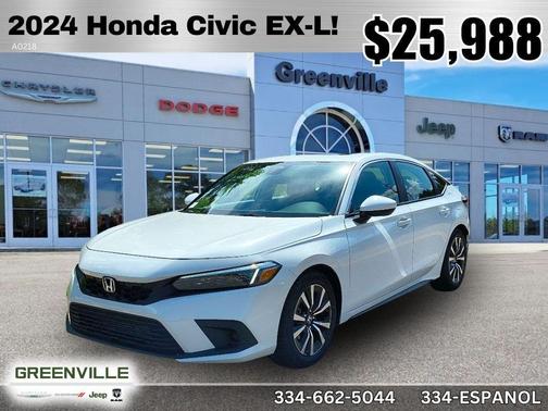 2024 Honda Civic EX-L