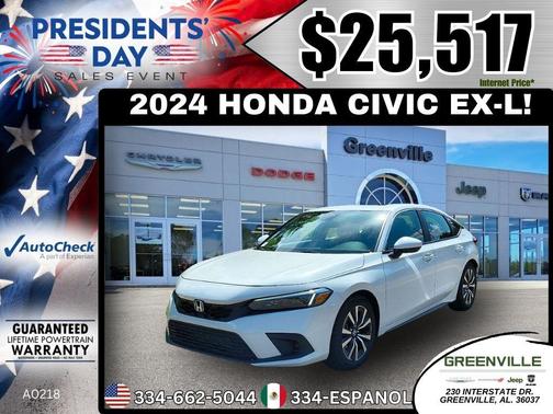 2024 Honda Civic EX-L