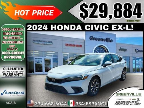 2024 Honda Civic EX-L