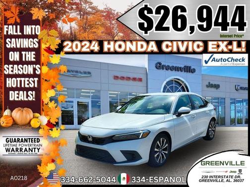 2024 Honda Civic EX-L