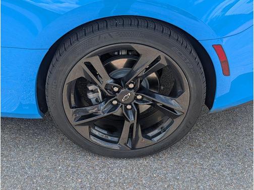 Rapid Blue 2023 Chevrolet Camaro 1LT