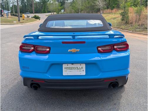 Rapid Blue 2023 Chevrolet Camaro 1LT