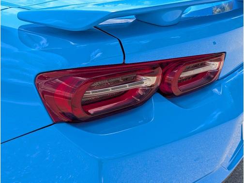 Rapid Blue 2023 Chevrolet Camaro 1LT