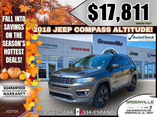2018 Jeep Compass Altitude