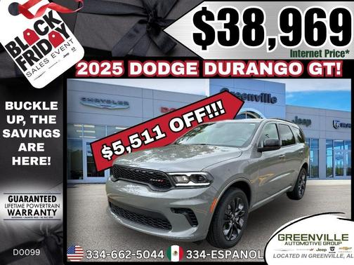 2025 Dodge Durango GT