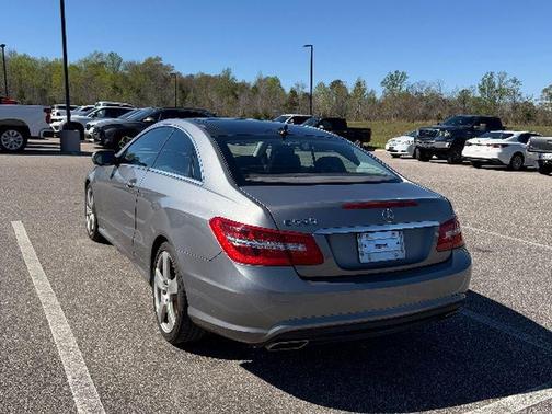 2010 Mercedes-Benz E-Class E 550