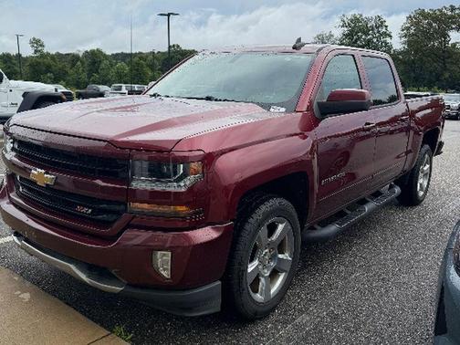 Siren Red Tintcoat 2017 Chevrolet Silverado 1500 LT