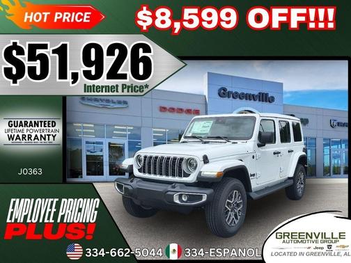 2025 Jeep Wrangler Sahara