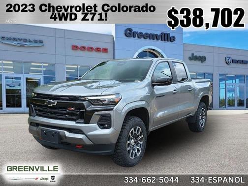 2023 Chevrolet Colorado Z71