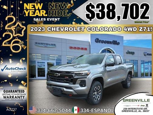 2023 Chevrolet Colorado Z71