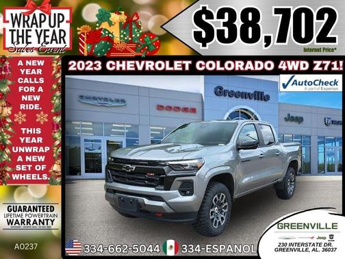 2023 Chevrolet Colorado Z71