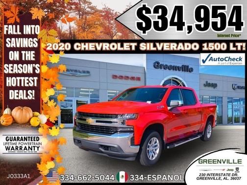 2020 Chevrolet Silverado 1500 LT