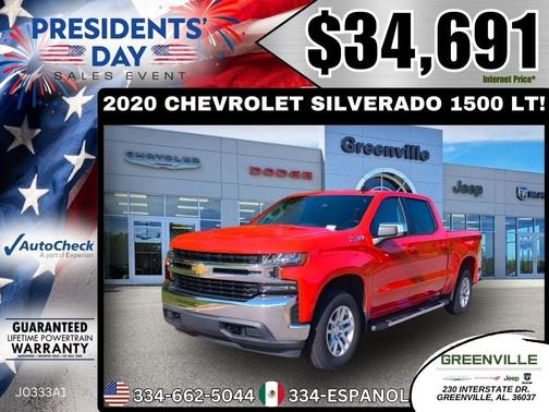 2020 Chevrolet Silverado 1500 LT