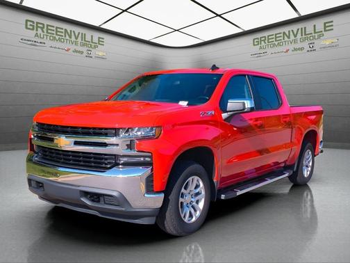 2020 Chevrolet Silverado 1500 LT