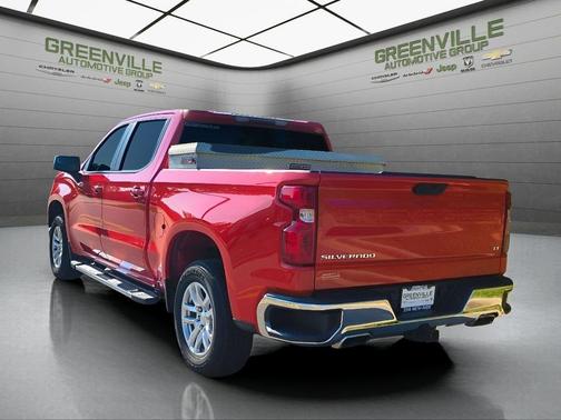 2020 Chevrolet Silverado 1500 LT