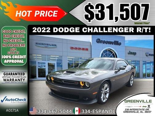 2022 Dodge Challenger R/T