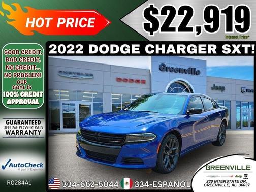 2022 Dodge Charger SXT