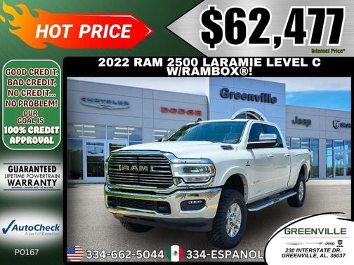 2022 RAM 2500 Laramie