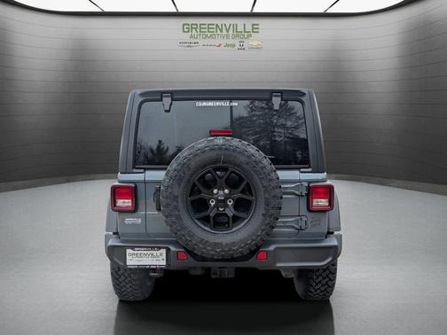 2026 Jeep Wrangler Sport