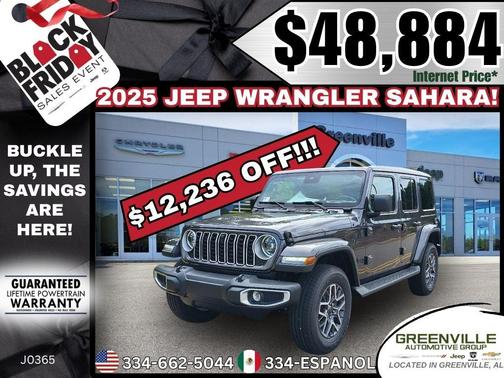 2025 Jeep Wrangler Sahara