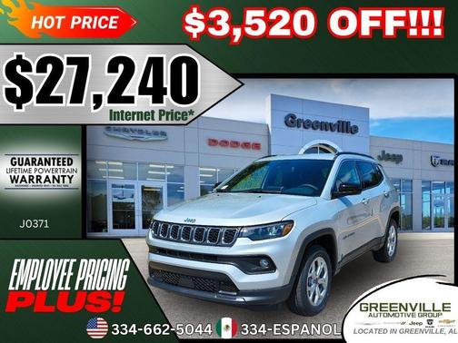 2025 Jeep Compass Latitude