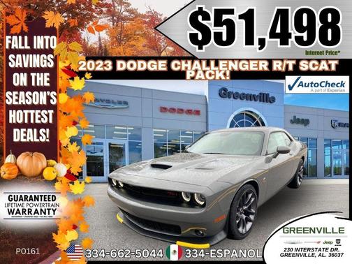 2023 Dodge Challenger R/T Scat Pack