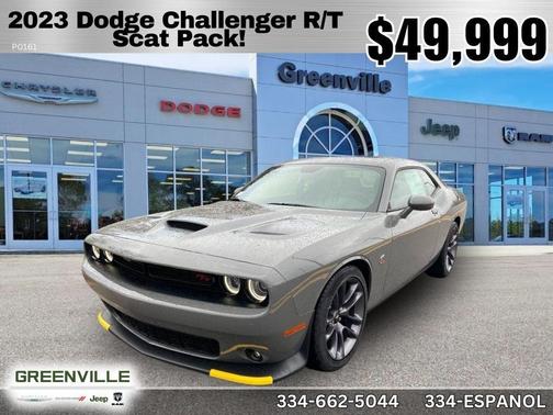 2023 Dodge Challenger R/T Scat Pack