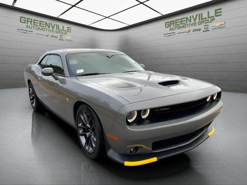Destroyer Gray Clearcoat 2023 Dodge Challenger R/T Scat Pack